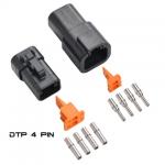 DTP automotive connectors 2 4 way